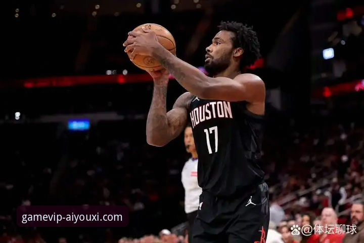 NBA常规赛火箭大胜尼克斯最新动态，爱游戏平台用户畅享赛事精彩瞬间